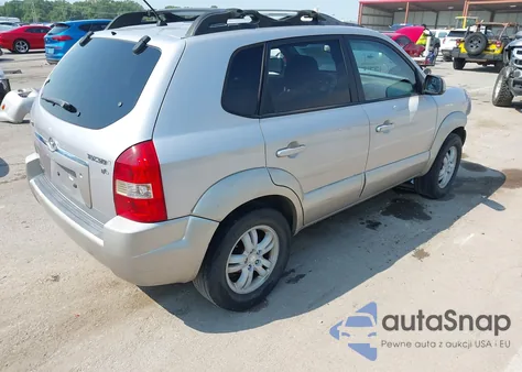 2006 Hyundai Tucson Gls/Limited z USA, uszkodzony, nr VIN KM8JN12D46U339918